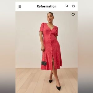 NWOT - Reformation Dress